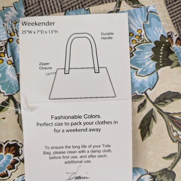 Floral Travel Bag Set - Picture 7 of 8